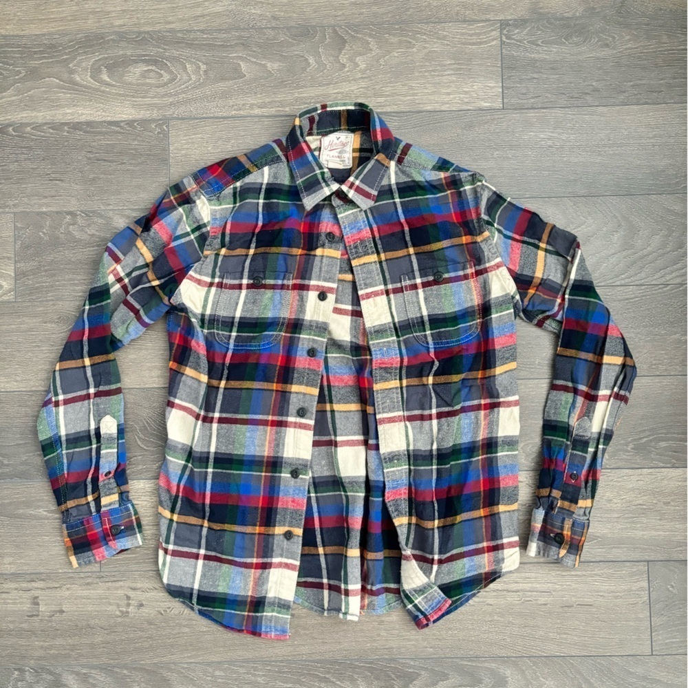 A&E Plaid Flannel